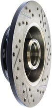 Laden Sie das Bild in den Galerie-Viewer, StopTech Slotted &amp; Drilled Sport Brake Rotor