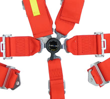 गैलरी व्यूवर में इमेज लोड करें, NRG SFI 16.1 5PT 3in. Seat Belt Harness / Cam Lock - Red