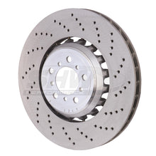 Laden Sie das Bild in den Galerie-Viewer, SHW 2021 BMW M2 Competition 3.0L w/o Ceramic Brake Right Front Cross-Drilled Lightweight Brake Rotor