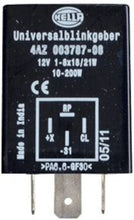 Charger l&#39;image dans la galerie, Hella Flasher 12V 4 Pin Bkt 10200W