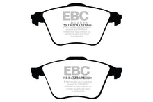 Laden Sie das Bild in den Galerie-Viewer, EBC 07-13 Mazda 3 2.3 Turbo Ultimax2 Front Brake Pads