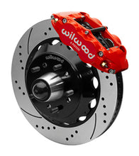 Laden Sie das Bild in den Galerie-Viewer, Wilwood Narrow Superlight 6R Front Truck Kit 14.00in Red 88-98 GMC Truck C1500/C2500