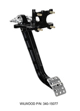 Laden Sie das Bild in den Galerie-Viewer, Wilwood Adjustable-Trubar Brake Pedal - Dual MC - Rev. Swing Mount - 6.25:1