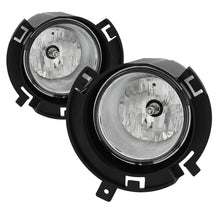 Laden Sie das Bild in den Galerie-Viewer, Spyder Dodge Durango 2011-2015 OEM Fog Light W/Universal Switch- Clear FL-DDU2011-C