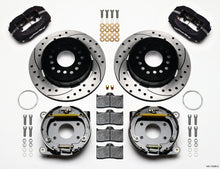 गैलरी व्यूवर में इमेज लोड करें, Wilwood Forged Dynalite P/S Park Brake Kit Drilled AMC 71-74 2.60in Offset