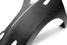 Cargar imagen en el visor de la galería, Seibon 14-15 Honda Civic 2 Door OE-Style Carbon Fiber Fenders