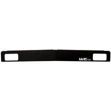 Cargar imagen en el visor de la galería, Wehrli 15-19 Chevrolet 2500/3500 Front Bumper Valance Filler Panel Kit w/ Tow Hook Hole - Texture BK