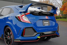 Laden Sie das Bild in den Galerie-Viewer, Perrin 10th Gen Civic SI/Type-R/Hatchback Tow Hook Kit (Rear) - Neon Yellow