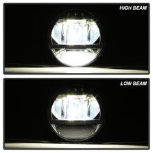 Carica l&#39;immagine nel visualizzatore di Gallery, Spyder Jeep Wrangler 07-15 Crystal Headlights Black Clear