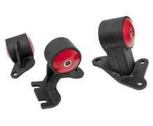 गैलरी व्यूवर में इमेज लोड करें, Innovative 88-91 Civic B-Series Black Steel Mounts 60A Bushings (RHD Only Cable)