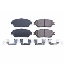 Carica l&#39;immagine nel visualizzatore di Gallery, Power Stop 05-07 Toyota Avalon Front Z17 Evolution Ceramic Brake Pads w/Hardware