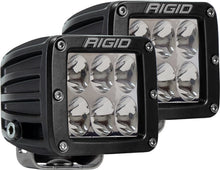 Cargar imagen en el visor de la galería, Rigid Industries D Series - Driving SM Amber (Pair) - 6 LEDs