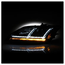 Carica l&#39;immagine nel visualizzatore di Gallery, Spyder 08-15 Audi TT (HID Model Only) Projector Headlights - Sequential Signal - Black