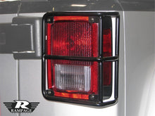Cargar imagen en el visor de la galería, Rampage 2007-2018 Jeep Wrangler(JK) Taillight Guards - Black