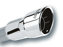 गैलरी व्यूवर में इमेज लोड करें, Borla 3in Inlet 4.25in Round Rolled Angle Cut x 4in Long Universal Exhaust Tips