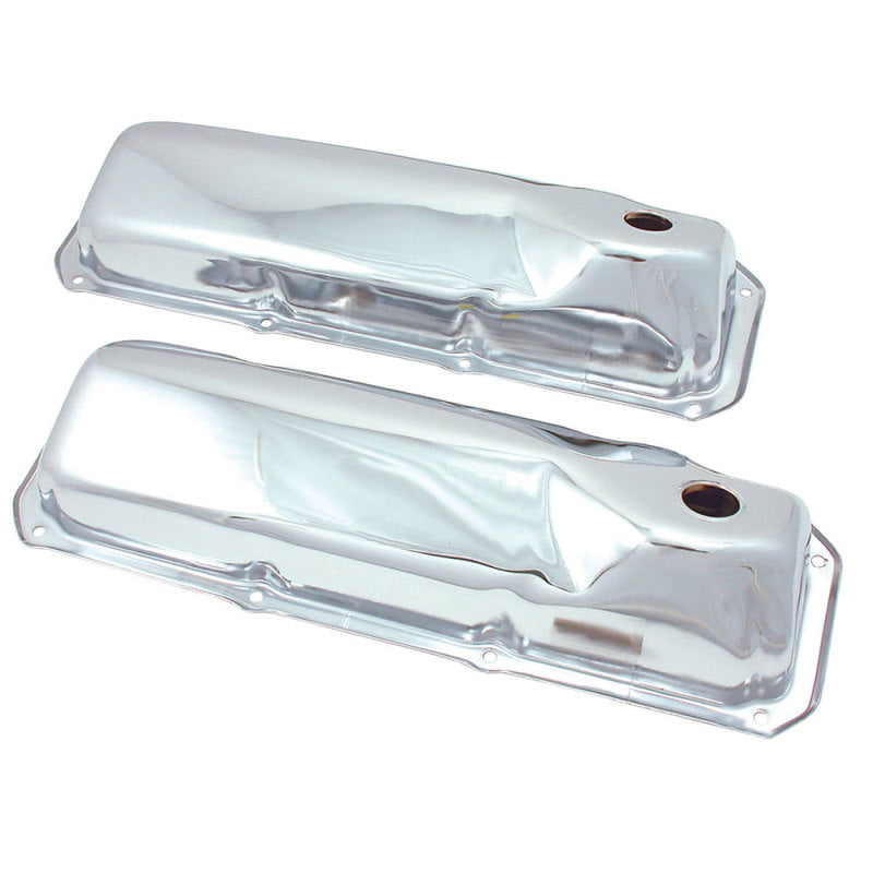 Spectre Ford 351C Valve Cover Set - Chrome