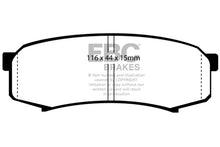 Laden Sie das Bild in den Galerie-Viewer, EBC 2003+ Toyota 4Runner 4.0L Bluestuff Rear Brake Pads