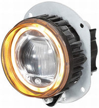 Charger l&#39;image dans la galerie, Hella 90mm LED L4060 High Beam Module w/ Indicator w/o Pulse Generator