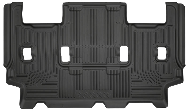 Husky Liners 07-10 Ford Expedition/Lincoln Navigator WeatherBeater 3rd Row Black Floor Liner - 2to4wheels