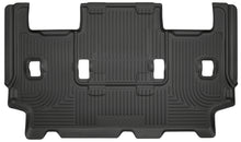 Carica l'immagine nel visualizzatore di Gallery, Husky Liners 07-10 Ford Expedition/Lincoln Navigator WeatherBeater 3rd Row Black Floor Liner - 2to4wheels