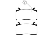Carica l&#39;immagine nel visualizzatore di Gallery, EBC 2016+ Alfa Romeo Guilia 2.0T Redstuff Front Brake Pads