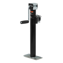 Carica l&#39;immagine nel visualizzatore di Gallery, Curt Pipe-Mount Swivel Jack w/Side Handle (2000lbs 15in Travel)