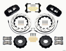गैलरी व्यूवर में इमेज लोड करें, Wilwood AERO6 Front Hat Kit 14.00 Drilled 2007-2011 BMW E90 Series w/Lines
