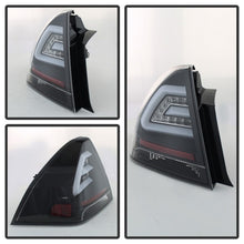 Laden Sie das Bild in den Galerie-Viewer, Spyder Chevy Impala 2006-2013 LED Tail Lights Black ALT-YD-CHIP06-LED-BK
