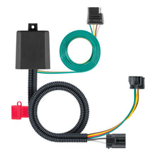 Cargar imagen en el visor de la galería, Curt 13-18 Hyundai Veracruz Custom Wiring Connector (4-Way Flat Output)