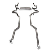 Cargar imagen en el visor de la galería, Stainless Works Chevy Camaro 1970-81 Exhaust Transversed Stainless