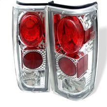 Carica l&#39;immagine nel visualizzatore di Gallery, Spyder Chevy S10/S10 Blazer 82-93 Euro Style Tail Lights Chrome ALT-YD-CS1082-C