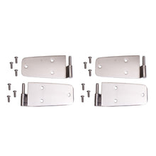 Cargar imagen en el visor de la galería, Rugged Ridge 76-93 Jeep CJ / Jeep Wrangler Stainless Door Hinge Kit