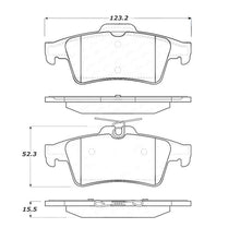 Carica l&#39;immagine nel visualizzatore di Gallery, StopTech Street Touring 07-09 Mazdaspeed3 / 06-07 Mazdaspeed6 Rear Brake Pads