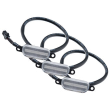 Laden Sie das Bild in den Galerie-Viewer, Oracle Universal Pre-Runner Style LED Grill Light Kit (New Style) - Amber w/Clear Lens
