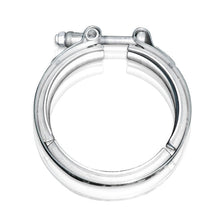 Charger l'image dans la galerie, Stainless Works V Band SS T-Bolt Clamp only for 2 1/2in tubing only