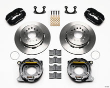 गैलरी व्यूवर में इमेज लोड करें, Wilwood Forged Dynalite P/S Park Brake Kit Small Ford 2.50in Offset