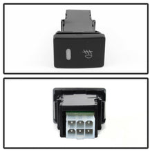 Cargar imagen en el visor de la galería, Spyder 2017+ Toyota Corolla OEM LED Fog Lights w/Switch - Clear (FL-TCO17-LED-C)