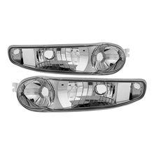 गैलरी व्यूवर में इमेज लोड करें, Xtune GMC Sierra Denali 00-06 Bumper Lights Clear CBL-JH-GD00-C
