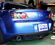 Carica l&#39;immagine nel visualizzatore di Gallery, HKS 03+ Mazda RX-8 Legamax Catback Exhaust *Special Order*