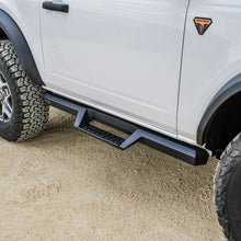 गैलरी व्यूवर में इमेज लोड करें, Westin/HDX 2021+ Ford Bronco (2-Door) Drop Nerf Step Bars - Textured Black