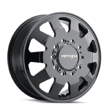 Cargar imagen en el visor de la galería, Mayhem 8181 Challenger Dually 22x8.25 / 10x285 BP / 169mm Offset / 220.1mm Hub Full Black Wheel