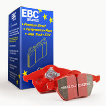 Carica l&#39;immagine nel visualizzatore di Gallery, EBC 80-83 Chrysler Cordoba 3.7 Redstuff Front Brake Pads