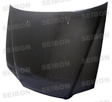 Cargar imagen en el visor de la galería, Seibon 98-02 Honda Accord 2DR OEM Style Carbon Fiber Hood