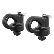 Load image into Gallery viewer, Curt OEM Puck System Gooseneck Safety Chain Anchors