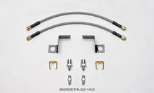 गैलरी व्यूवर में इमेज लोड करें, Wilwood Flexline Kit 14 inch -3 3/8-24 IF 1/8 NPT Straight
