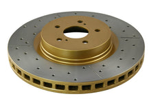 Cargar imagen en el visor de la galería, DBA 05-08 Legacy GT Front Drilled &amp; Slotted Street Series Rotor