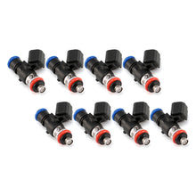 Laden Sie das Bild in den Galerie-Viewer, Injector Dynamics 1340cc Injectors- 34mm Length-No Adapt Top(14mm O-Ring)/15mm Low O-Ring(Set of 8)