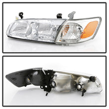 Carica l&#39;immagine nel visualizzatore di Gallery, xTune 00-01 Toyota Camry 4pc OEM Style Headlights w/Corner Lights - Chrome (HD-JH-TCAM00-SET-C)