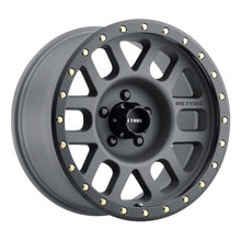 Carica l'immagine nel visualizzatore di Gallery, Method MR309 Grid 17x8.5 0mm Offset 5x5 94mm CB Titanium/Black Street Loc Wheel