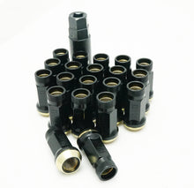 Laden Sie das Bild in den Galerie-Viewer, Wheel Mate Muteki SR45R Lug Nut Kit 12x1.25 - Black